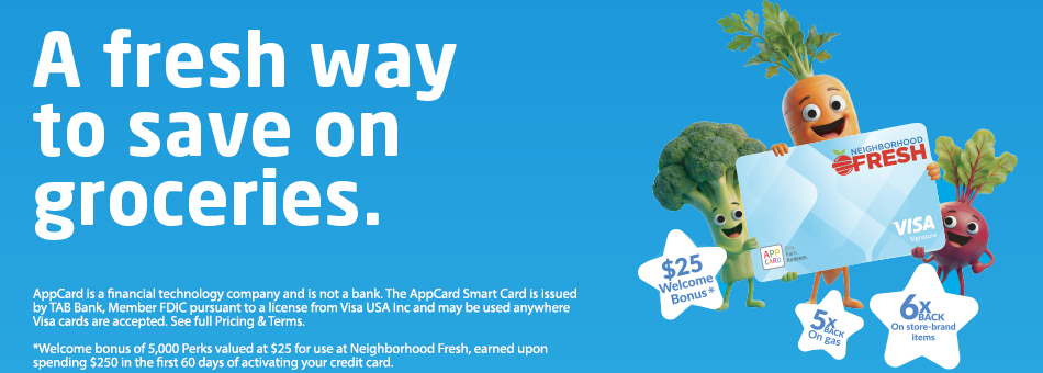 Sign Up for a new way to save