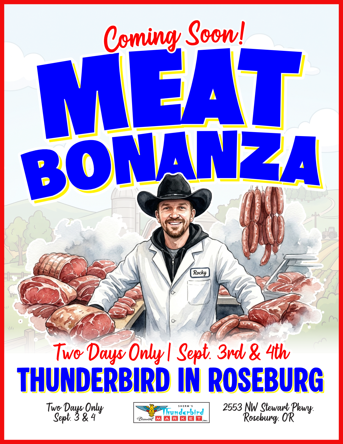 Thunderbird-Roseburg-Meat-Bonanza-Coming-Soon
