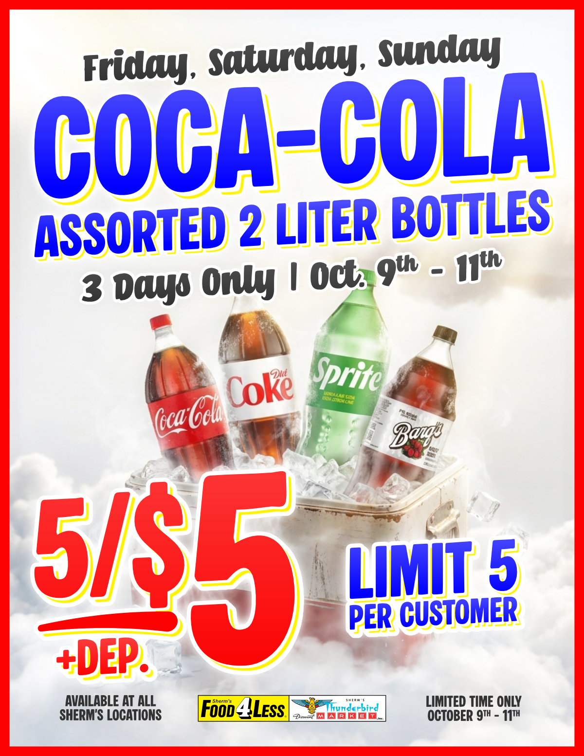 Coke 2 Liter Sale