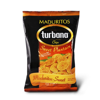 imagen Maduritos Turbana Familiar X 95 gr