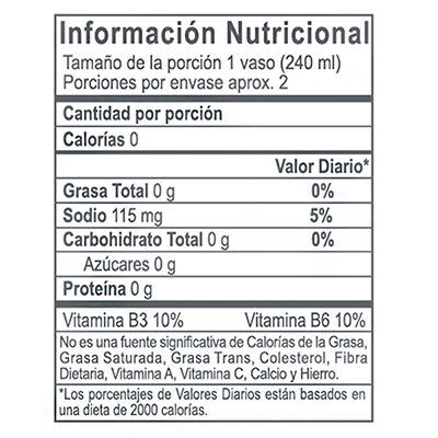 Bebida Funcional Mandarina X 500 ml