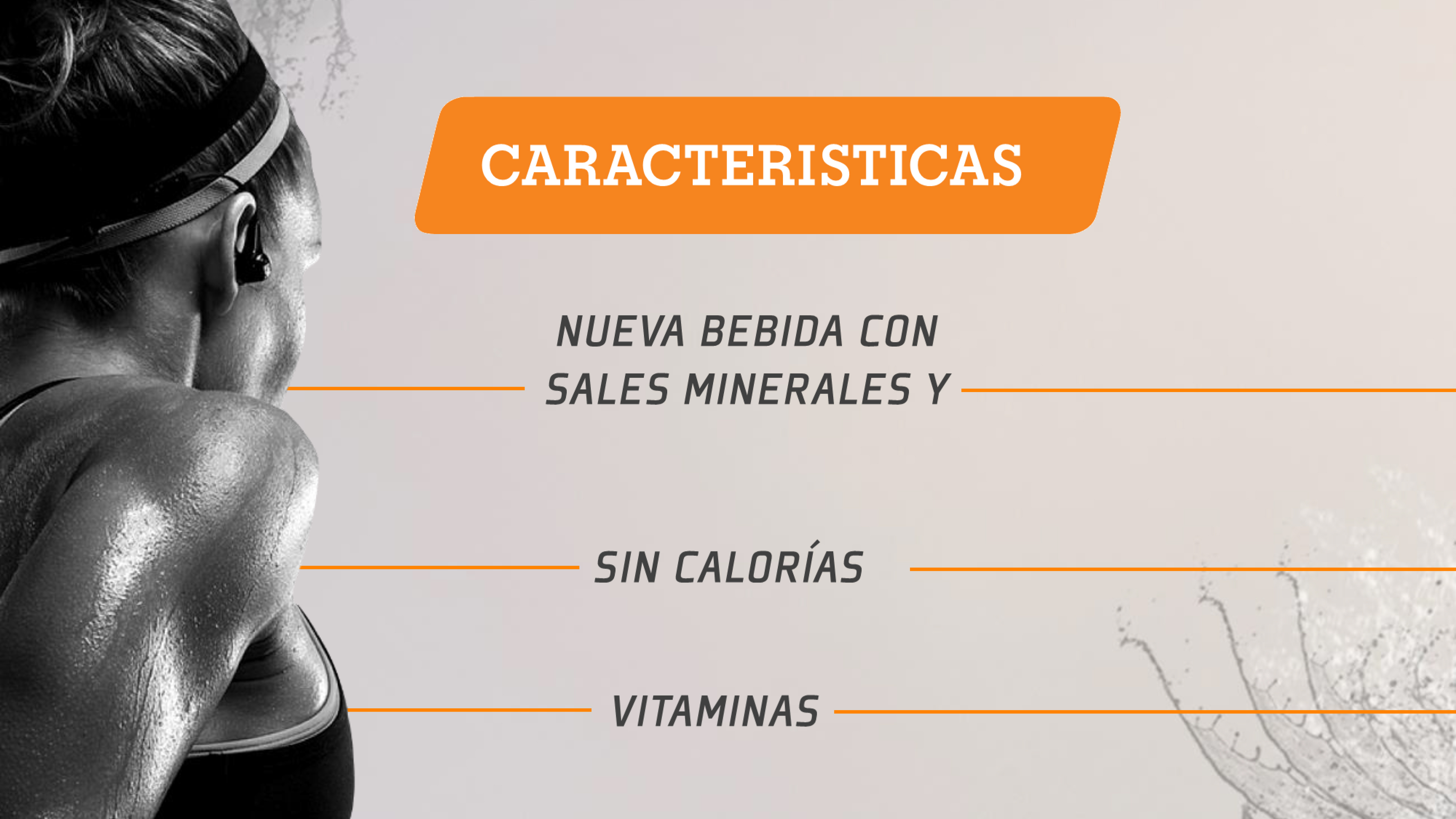 Bebida Funcional Mandarina X 500 ml