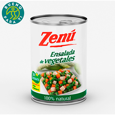 Ensalada De Vegetales Lata X 580 gr