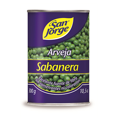 Arveja Sabanera Lata X 300 gr