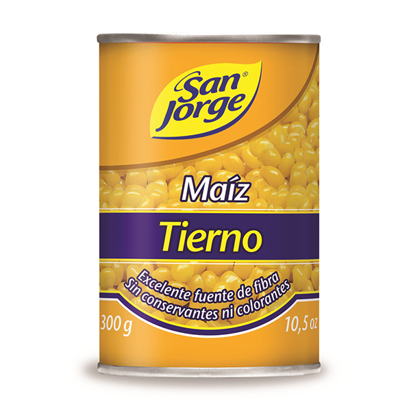Maiz Tierno Lata X 300 G