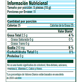 Aceitunas Deshuesadas Manzanil