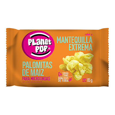 Palomitas Extramantequilla X 85 Grs