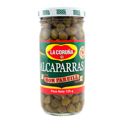 Alcaparra Extrafina La Coruna