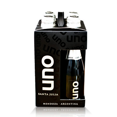 Vino Espumoso Extrabrut Uno Paquete X 4 Und (187ml C u)