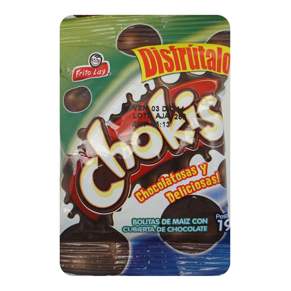 Chokis Unidad X 19 gr