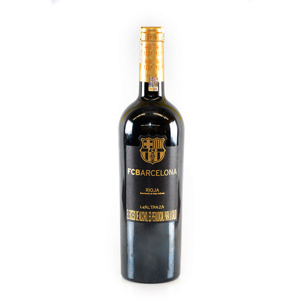 Vino Tinto Fcbarcelona Rioja X 750 ml