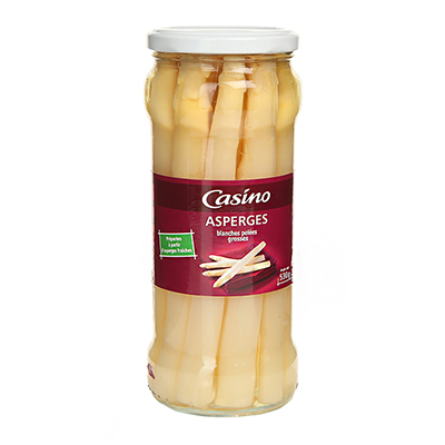 Esparrago Blanco X 530 gr