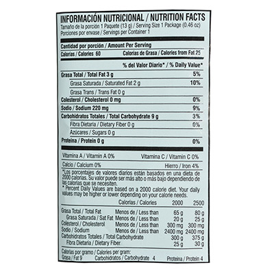 Tozineta X 12 Unidades