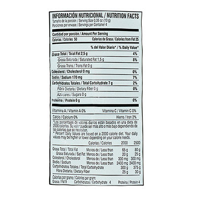 Tozineta Familiar X 40 gr