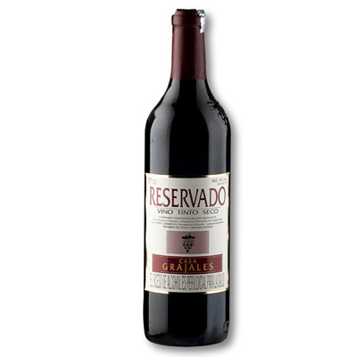 Vino Tinto Seco Reservado X 750ml