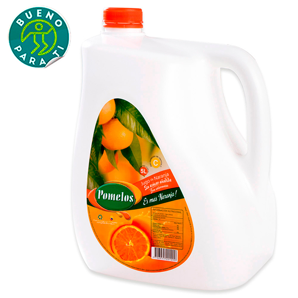 Jugo De Naranja En Garrafa X 4000 ml