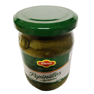 Pepinillo Agridulce 250 Grs
