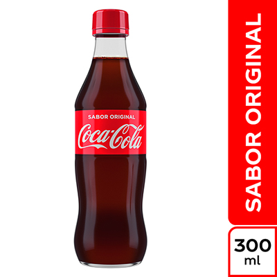imagen Coca Cola Vidrio 300 ml