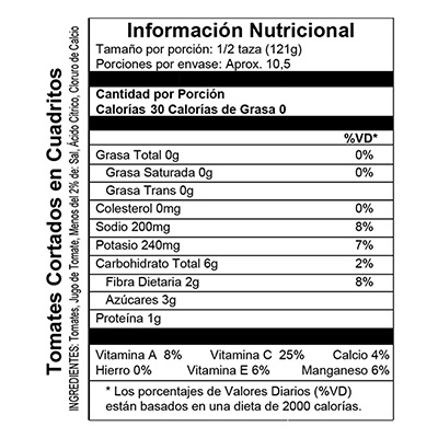 Tree Pack Tomates Picados Hunt