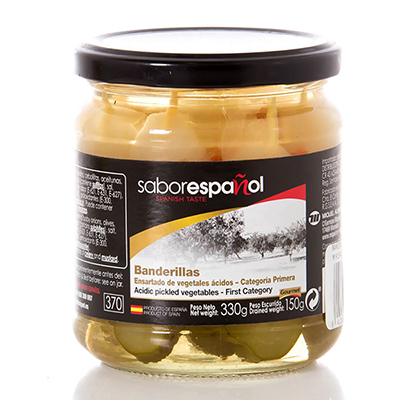 imagen Banderillas Dulces Sabor Espan