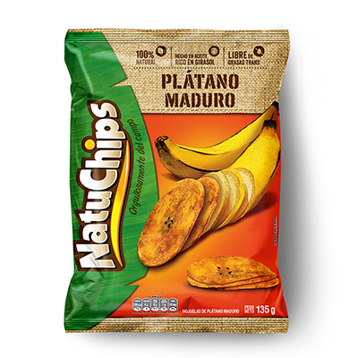 imagen Natuchips Platano Maduro X 160 Grs