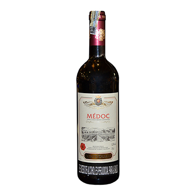 Vino Medoc Controlee X 750 ml