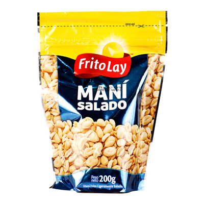 Mani Salado Doy Packc Frito Lay 200 gr