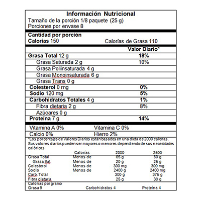 Mani Salado Doy Packc Frito Lay 200 gr