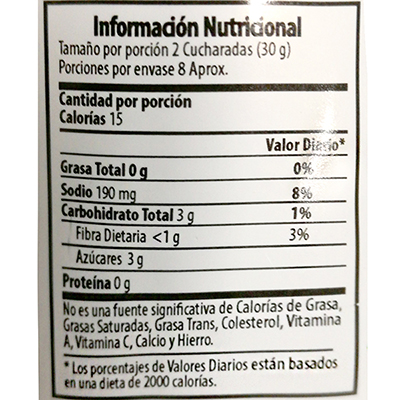 imagen Salsa Antipasto X 250