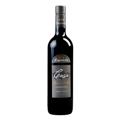 imagen Vino Tinto Carmenere Lapostolle Botella X 750ml