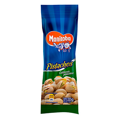 Pistachos Pqt Personal X 35 G