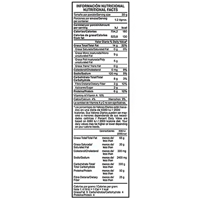 Pistachos Pqt Personal X 35 G