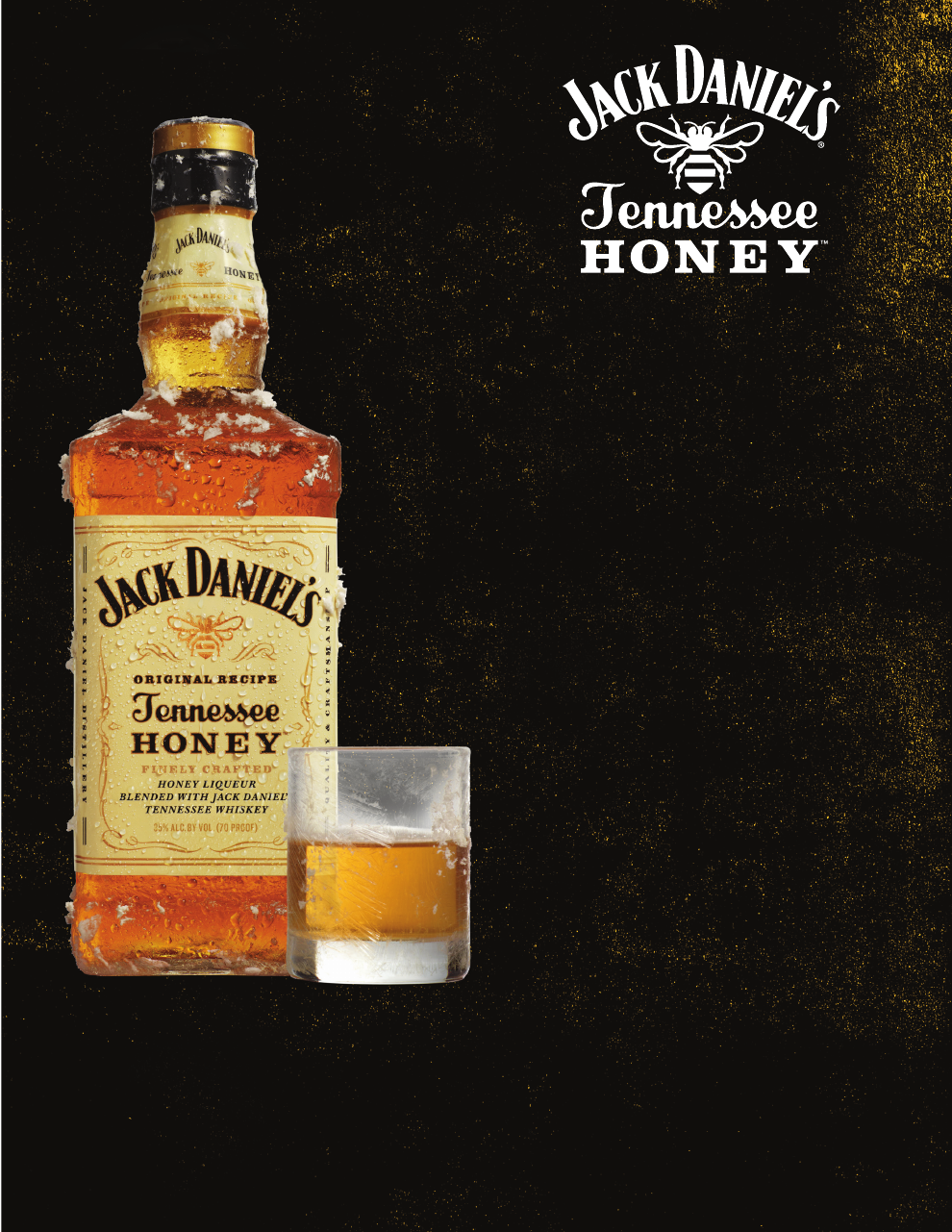 Whisky Honey Jack Daniels X 750 ml