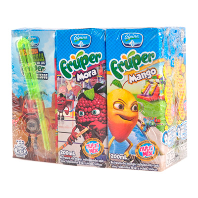 Sixpack Refresco Frupper