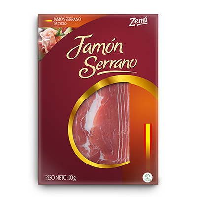 Jam N Serrano X 100g
