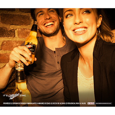 Cerveza Miller Genuine Draft Six Pack Lata Cerveza 355 Ml.