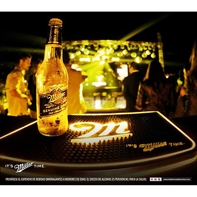 Cerveza Miller Genuine Draft Six Pack Lata Cerveza 355 Ml.