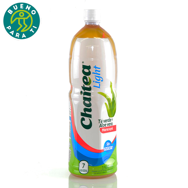 Té Verde Y Aloe Vera Maracuyá 1500 ml CHAITEA MARCA EXCLUSIVA exito.com