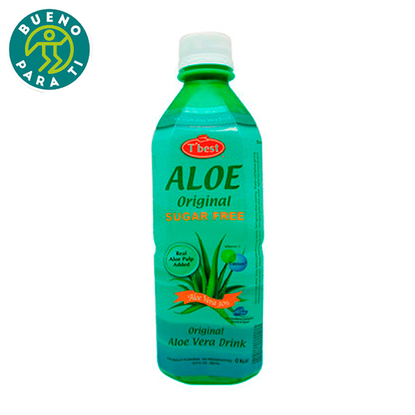 Aloe Vera Sin Azucar 500 ml