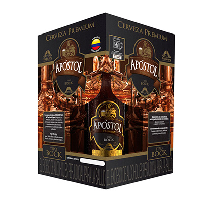 Cerveza Tipo Bock Paq X 4 Und (330ml C u)