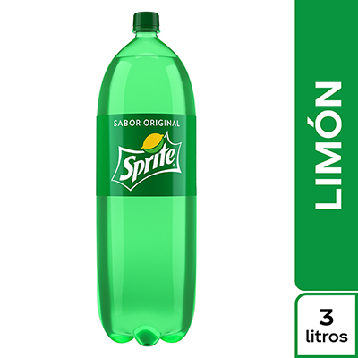 Gaseosa Sprite 3 Litros