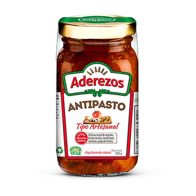 imagen Salsa Antipasto X 500 gr