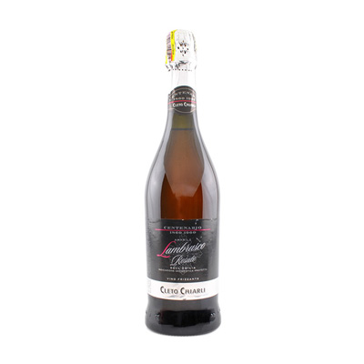 Vino Espumoso Lambrusco Rosado Botella X 750ml