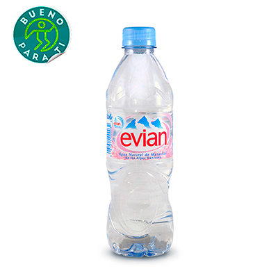 Agua Natural Botella x 500 ml