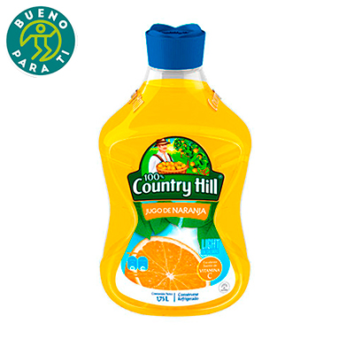 Jugo De Naranja Light En Botella X 1750 Litros