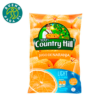 Jugo De Naranja Ligth En Bolsa X 1 Litro