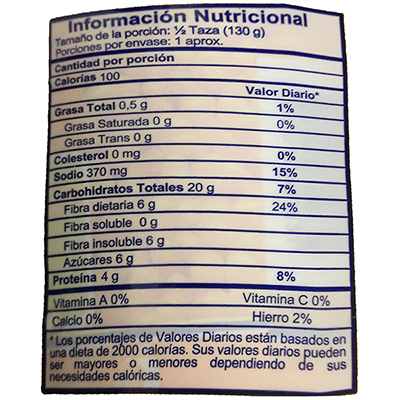 Duo Maiz Tierno X 190g C-Lata