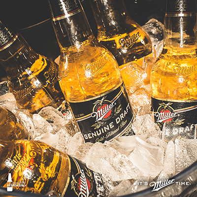 Cerveza Miller Genuine Draft Six Pack Botella Cerveza 355ml