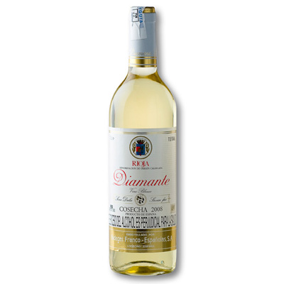 imagen Vino Blanco Diamante Semiseco X 750ml
