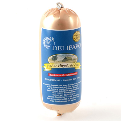 Pate De Higado De Pavo X 100g